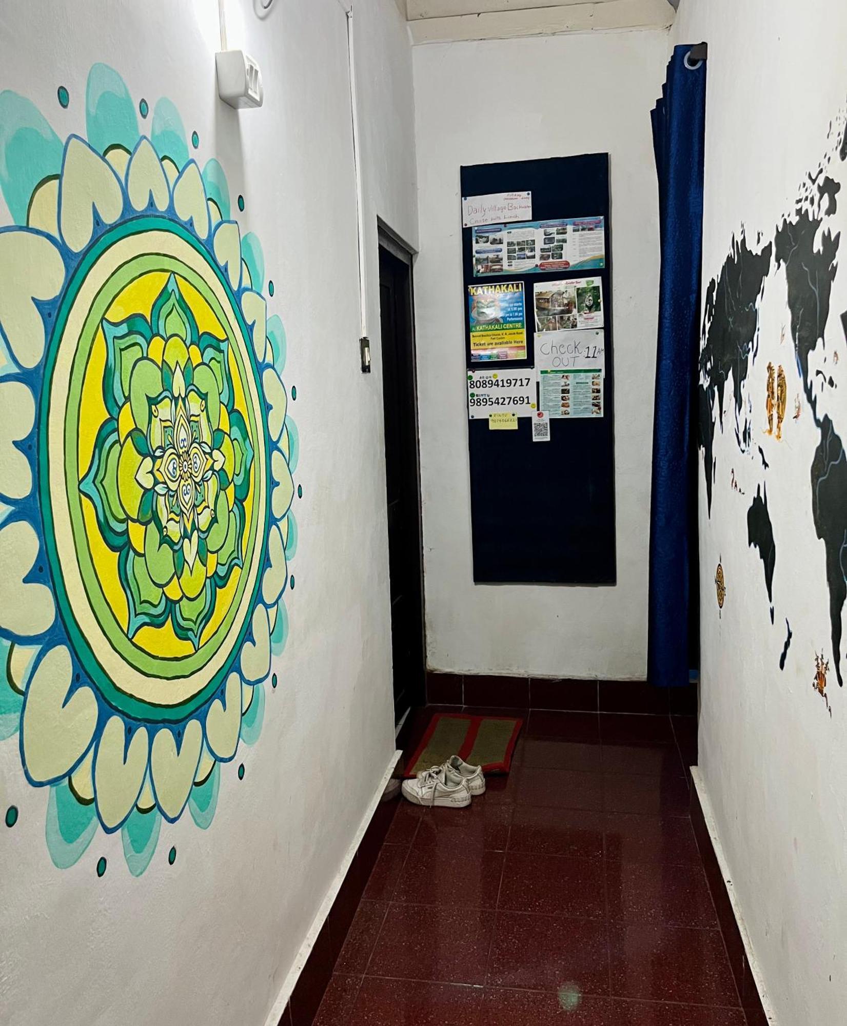 B Hostel Fort Kochi Buitenkant foto